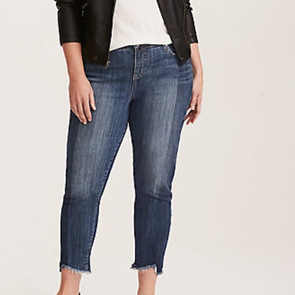 torrid girlfriend jeans